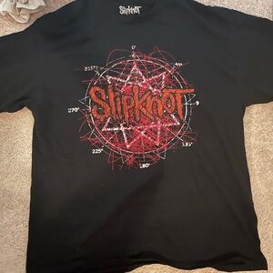 Slipknot nine point star shirt